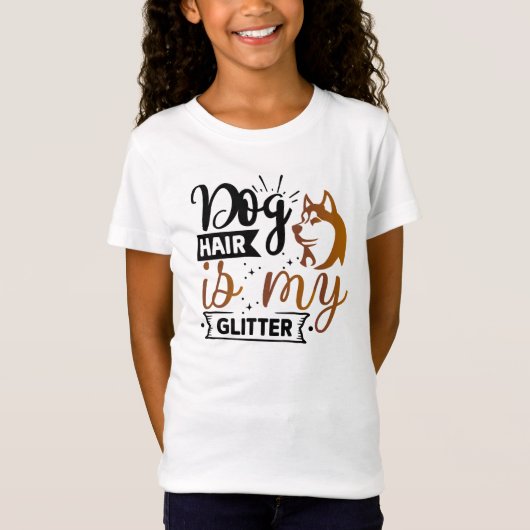 Personalisierte Funny Dog Quote Designs T-Shirt (Vorderseite)