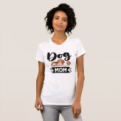 Personalisierte Funny Dog Quote Designs T-Shirt (Vorne ganz)