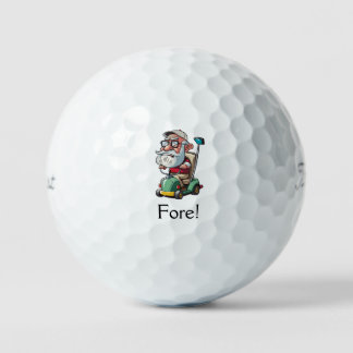 Personalisierte Funny Golf Balls Opa Golfball