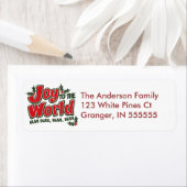 Personalisierte Funny Joat to the World Address La (Insitu)