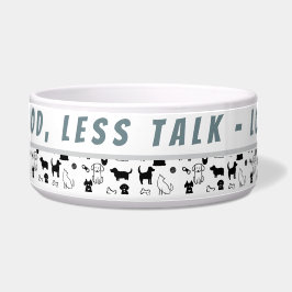 Personalisierte Funny Large Dog Bowl-Custom Pet Bo Napf