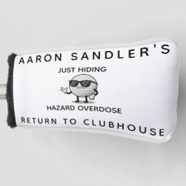 Personalisierte Funny Love Balls Golf Head Cover Headcover