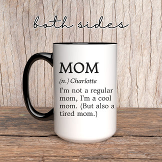 Personalisierte Funny Mama Tasse | Muttertagspende