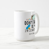 Personalisierte Funny Pharmaceuticals/ Tech Coffee Kaffeetasse (VorderseiteRechts)