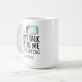 Personalisierte Funny Pharmaceuticals/ Tech Coffee Kaffeetasse (Vorderseite Links)