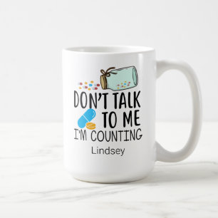 Personalisierte Funny Pharmaceuticals/ Tech Coffee Kaffeetasse