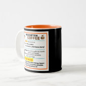 Personalisierte Funny Prescription Kaffee Tasse (Vorderseite Links)