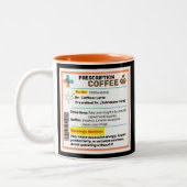 Personalisierte Funny Prescription Kaffee Tasse (Links)