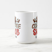 Personalisierte Funny Snob Kaffee Tasse (Mittel)