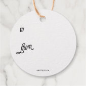 Personalisierte Funny Wine Bar Quotes XIII Geschenkanhänger (Rückseite)