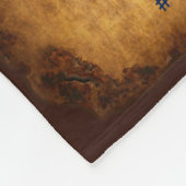 Personalisierte Fußball-Coach Geschenkideen oder S Fleecedecke (Ecke)