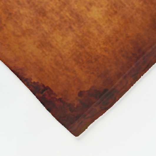 Personalisierte Fußball-Decke, cooler Vintager Fleecedecke (Ecke)