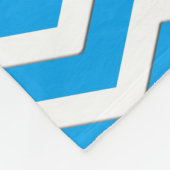 Personalisierte Fußball-Decke, Ihr Text und Farben Fleecedecke (Ecke)