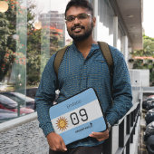 Personalisierte Fußball-Fanartikel mit der Flagge  Laptopschutzhülle