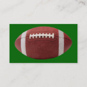 Personalisierte Fußball-Geschäfts-Karten Visitenkarte (Rückseite)