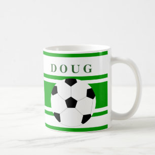 Personalisierte Fußball-Kaffee-Tassen Kaffeetasse