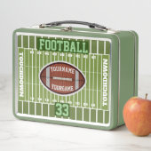 Personalisierte Fußball-Klassiker im Lunchbox (Beispiel)