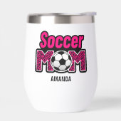 Personalisierte Fußball-Mama Name Muttertag (Links)