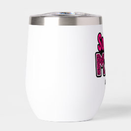 Personalisierte Fußball-Mama Name Muttertag