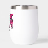 Personalisierte Fußball-Mama Name Muttertag (Rückseite)