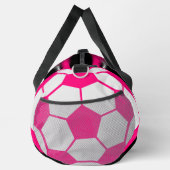 Personalisierte Fußball-Mama Name Muttertag Duffle Bag (Rechts)