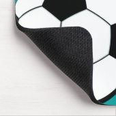 Personalisierte Fußball-Mausunterlage Mousepad (Ecke)