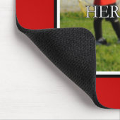 Personalisierte Fußball-Mausunterlage Mousepad (Ecke)