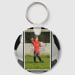 Personalisierte Fußball-Schlüsselanhänger Schlüsselanhänger