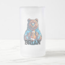 Personalisierte Fußball-Tasse