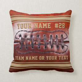 Personalisierte Fußball-Team-Geschenk-cooler Kissen