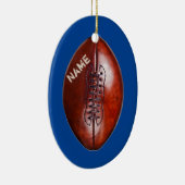 Personalisierte Fußball-Team-Geschenk-Ideen, Keramik Ornament (Rechts)