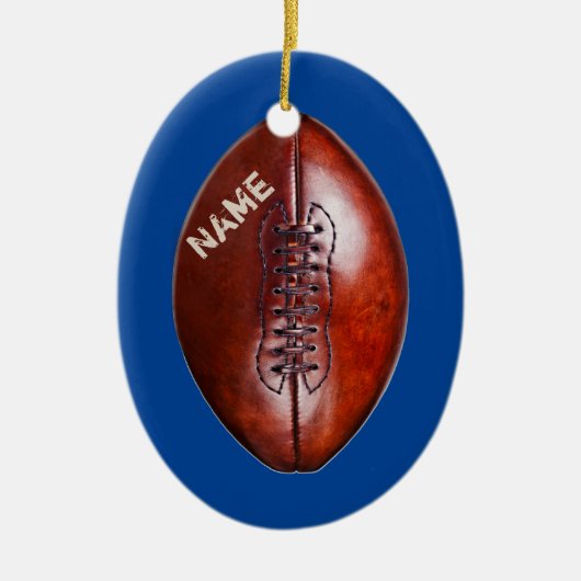 Personalisierte Fußball-Team-Geschenk-Ideen, Keramik Ornament (Vorne)
