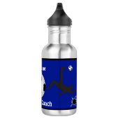 Personalisierte Fußball-Wasser-Flaschen-Spieler, Trinkflasche (Rechts)