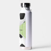 Personalisierte Fußball-Wasserflasche - Individuel Trinkflasche (Links)