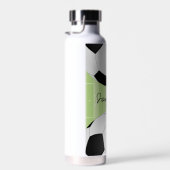 Personalisierte Fußball-Wasserflasche - Individuel Trinkflasche (Rechts)
