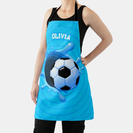 Personalisierte Fußballball-Schürze Schürze (InSitu)