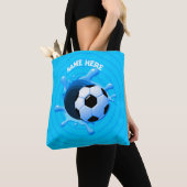 Personalisierte Fußballball-Tasche Tasche (Von Nahem)