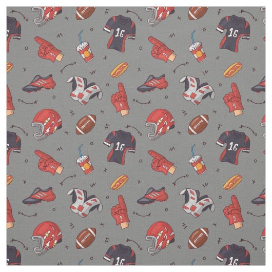 Personalisierte Fußballbälle Stoff (Muster)