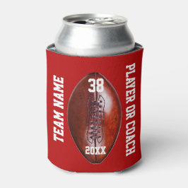 Personalisierte Fußballgeschenke für Spieler, Trai Dosenkühler