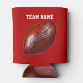 Personalisierte Fußballgeschenke für Spieler, Trai Dosenkühler (Rückseite)