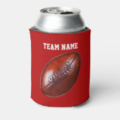 Personalisierte Fußballgeschenke für Spieler, Trai Dosenkühler (Kanne Rückseite)