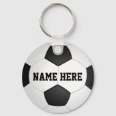 Personalisierte Fußballgeschenke für Teamspieler Schlüsselanhänger (Vorderseite)