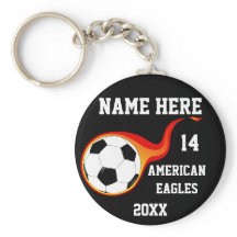 Personalisierte Fußballketten