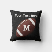 Personalisierte Fußballkissen mit NAME und NUMMER Kissen (Vorderseite)