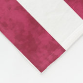 Personalisierte Fußballmannschaft, Fußball Fleecedecke (Ecke)