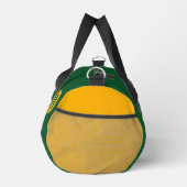 Personalisierte Fußballmannschaft, Trainer oder Sp Duffle Bag (Rechts)