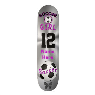 Personalisierte Fußballskateboard-Plattform für Skateboard