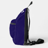 Personalisierte Fußballstiefel Crossbody Bag (Rechts)