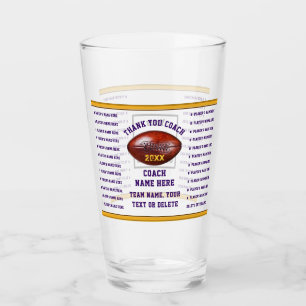 Personalisierte Fußballtrainer-Geschenke, LOGO ode Glas