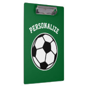 Personalisierte Fußballtrainer-Sportzusätze Klemmbrett (Rechts)